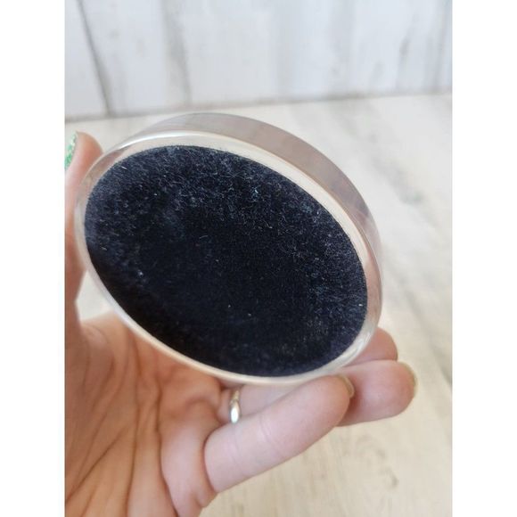 Via Vermont Thomas Cathey cherub Angel paperweight glass English vintage - Picture 4 of 6